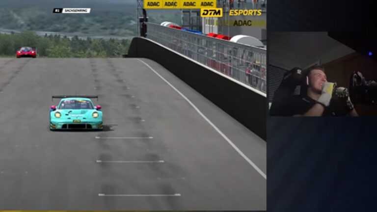 DTM Esports: Jarschel gets championship charge back on track