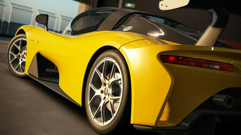 Dallara Stradale Assetto Corsa EVO 02
