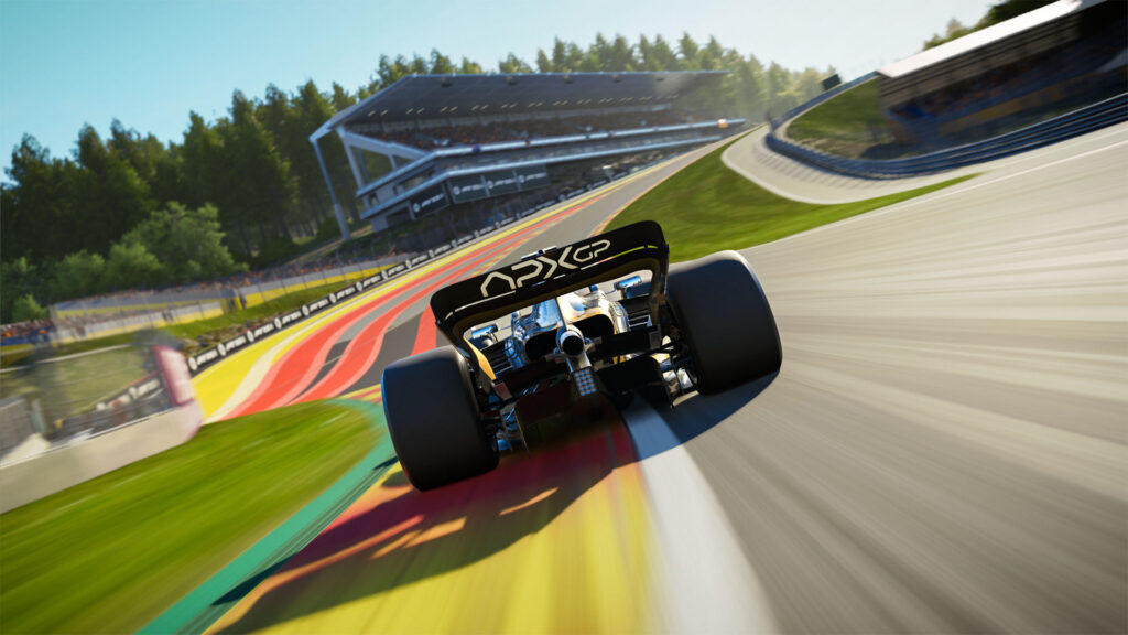 F1 25 F1 The Movie chapter scenarios APXGP car