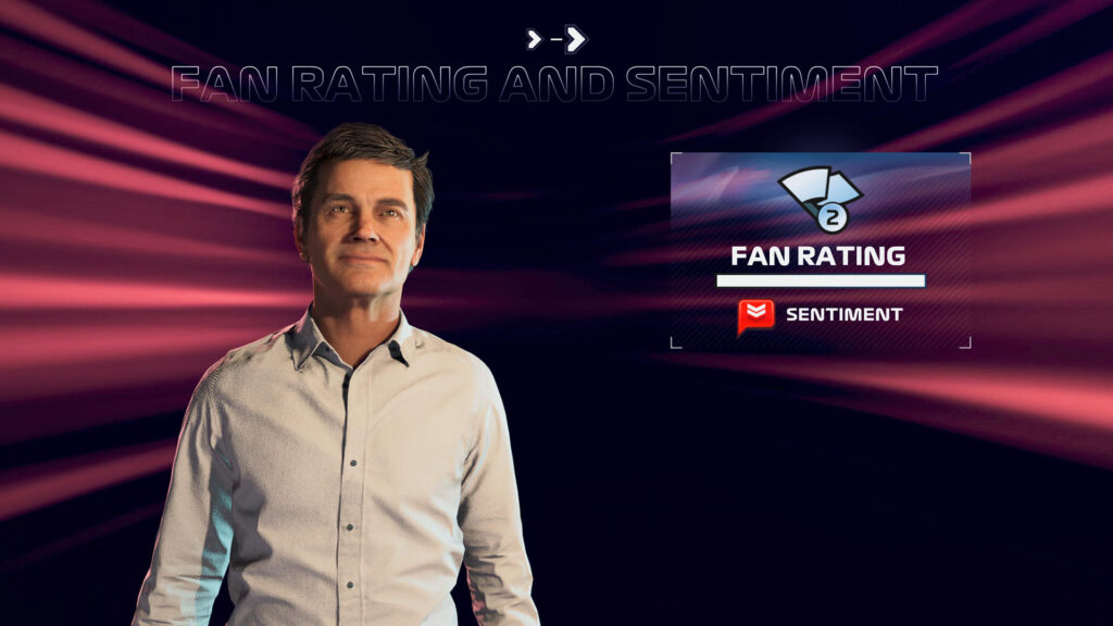 F1 25 Fan Rating screen