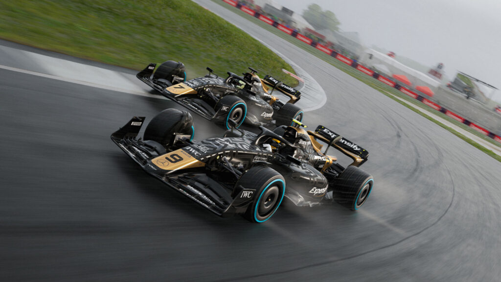 F1 25 adds playable chapter scenarios inspired by F1 The Movie