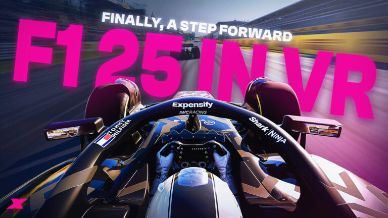 F1 25 in VR: Finally, a step forward