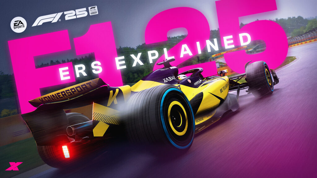 F1 25: ERS explained