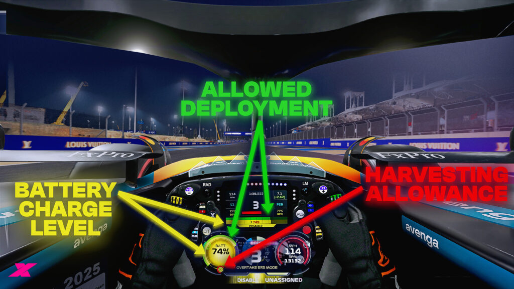 F1 25: ERS explained