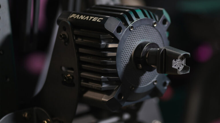 Fanatec sim equipment now available from third-party retailers