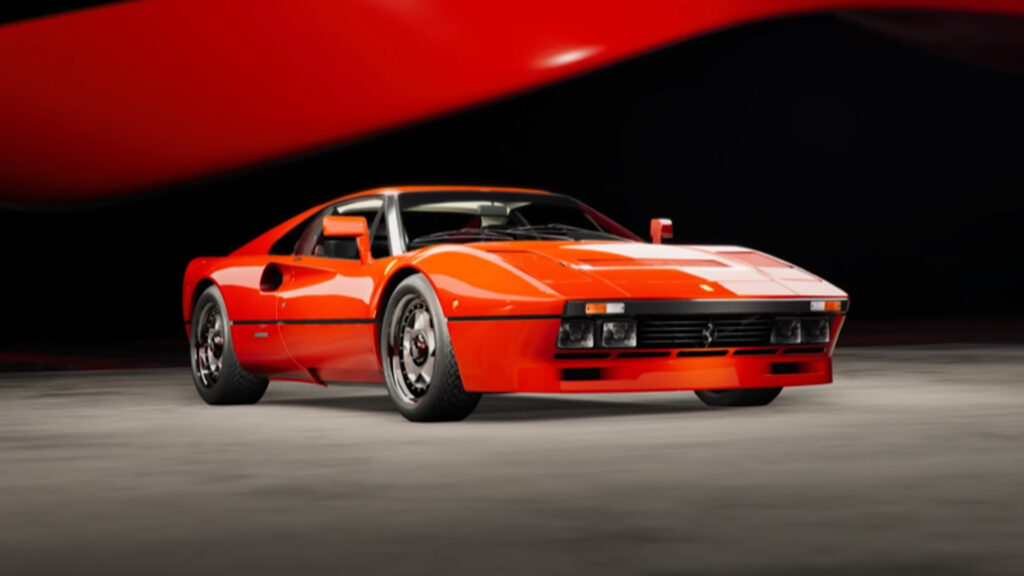 Ferrari 288 GTO 1984 in The Crew Motorfest