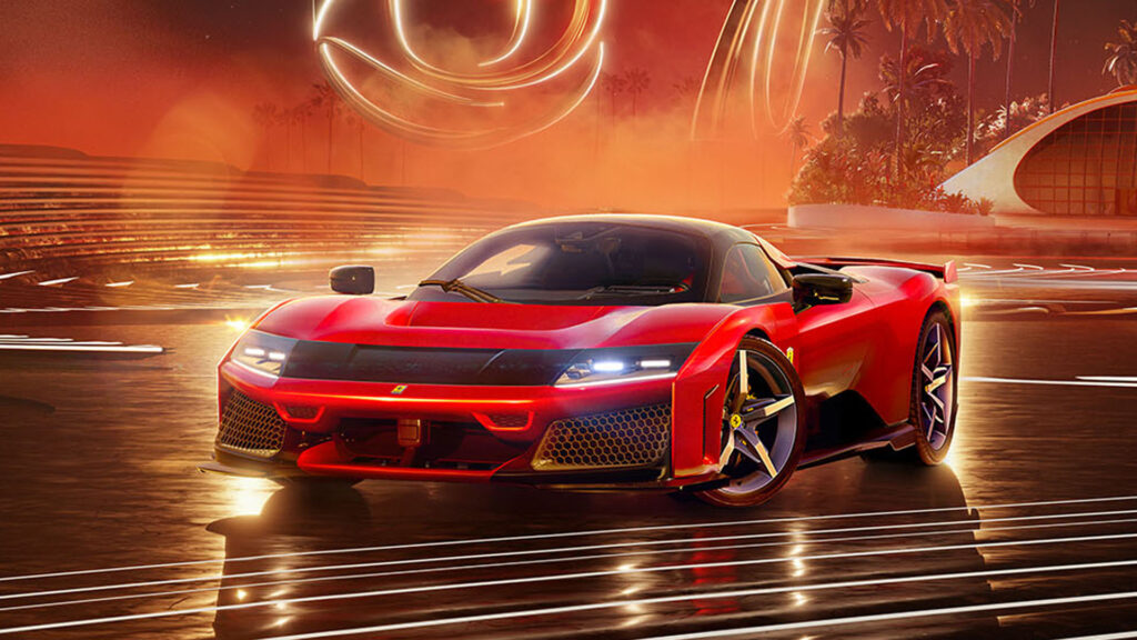Ferrari F80 makes video game debut in The Crew Motorfest