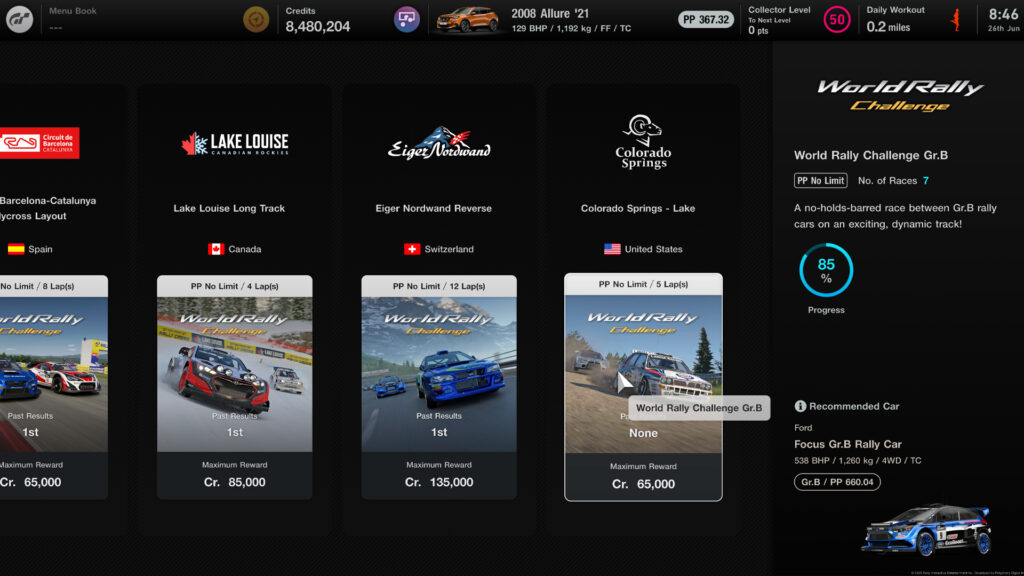 Gran Turismo 7 June 2025 update new events