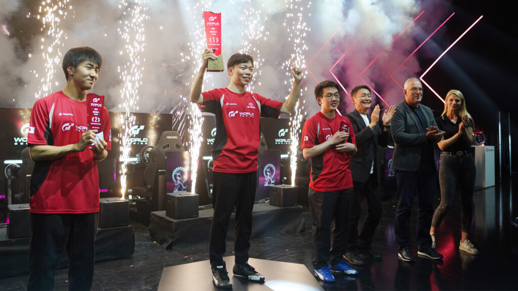 Gran Turismo World Series Manufacturers Cup Miyazono edges Suzuki in London