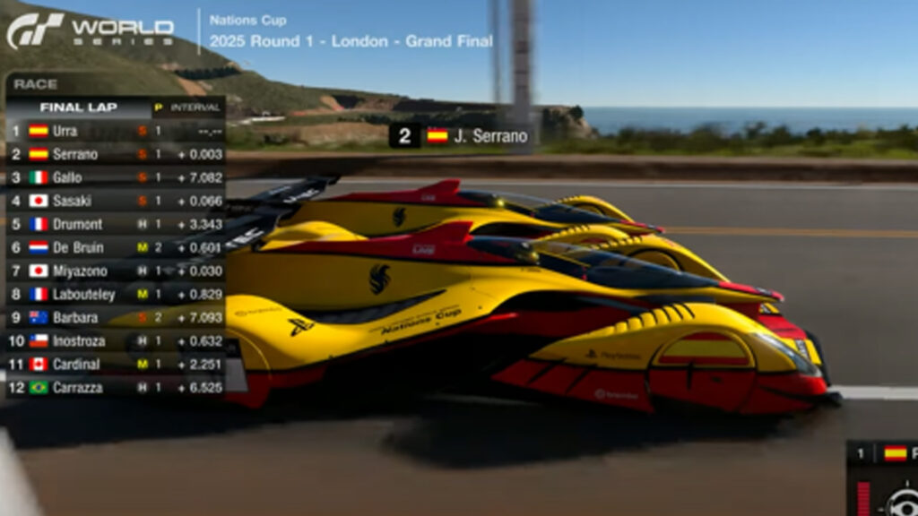Gran Turismo World Series Nations Cup London 2025 02
