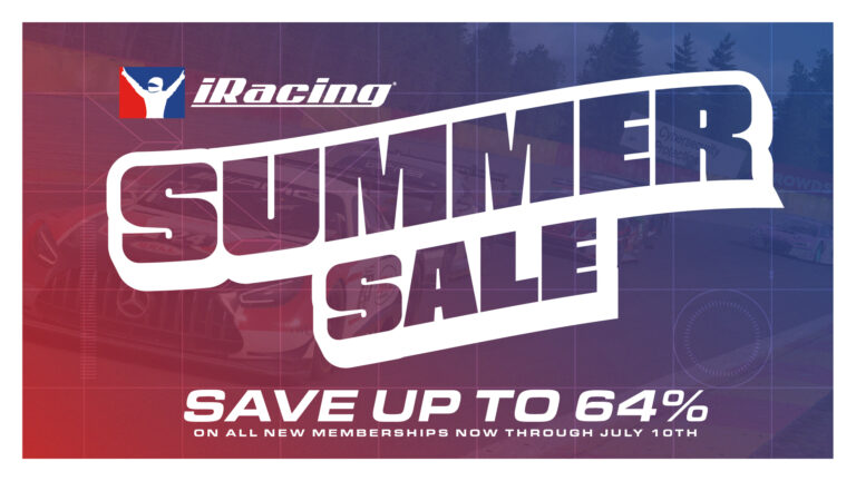 iRacing’s Summer Sale is offering huge discounts, but there’s a catch