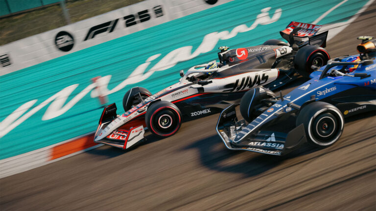 Is F1 25 on Game Pass