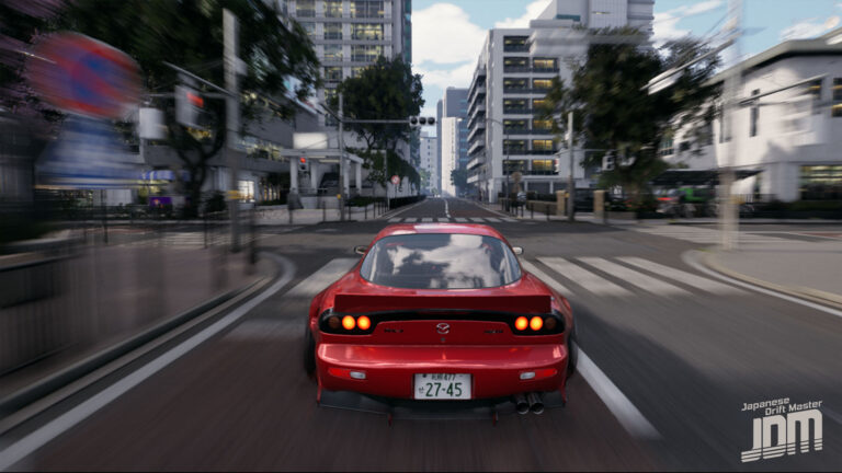 JDM Japanese Drift Master patch update improves performance, adds cloud saves