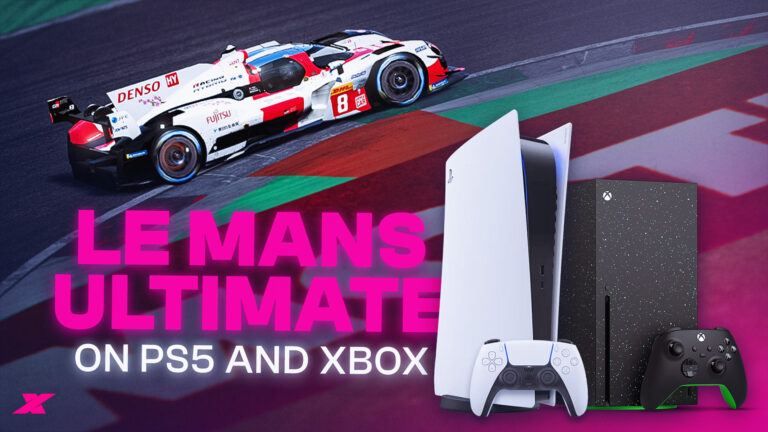 Le Mans Ultimate on PS5 and Xbox ‘at least a year away’ from release