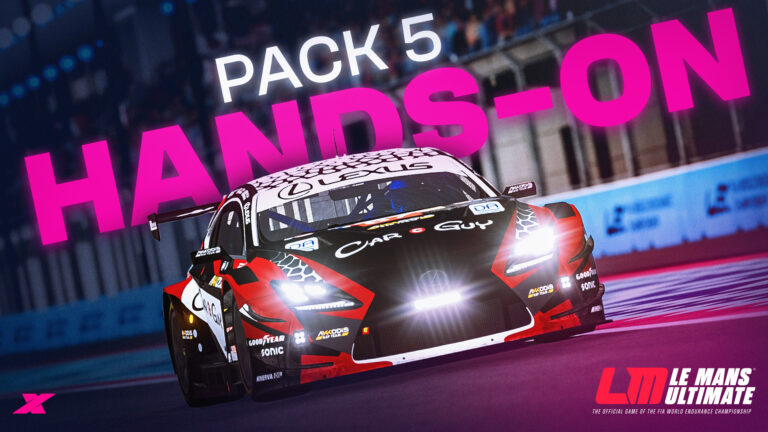 Le Mans Ultimate: Hands-on with the 2024 Pack 5 DLC and LMGT3 tyre improvements