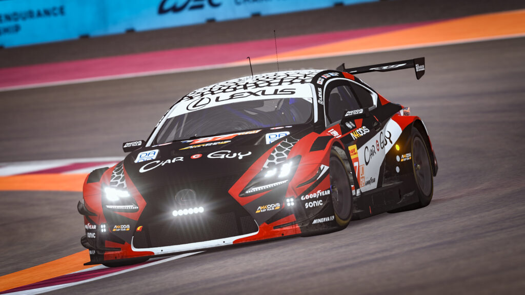 Le Mans Ultimate: Hands-on with the 2024 Pack 5 DLC and LMGT3 tyre improvements