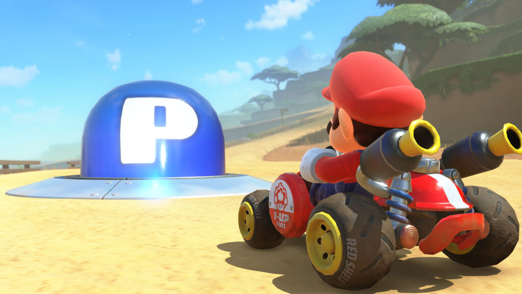 Mario Kart World P Switch