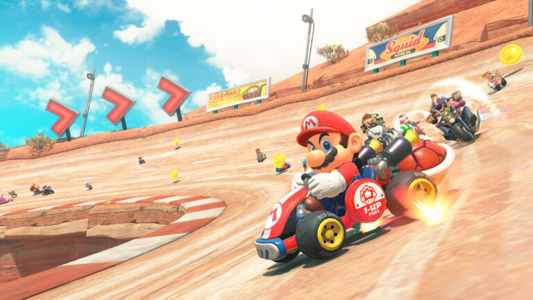 Mario Kart World sold over 5 million units in one month