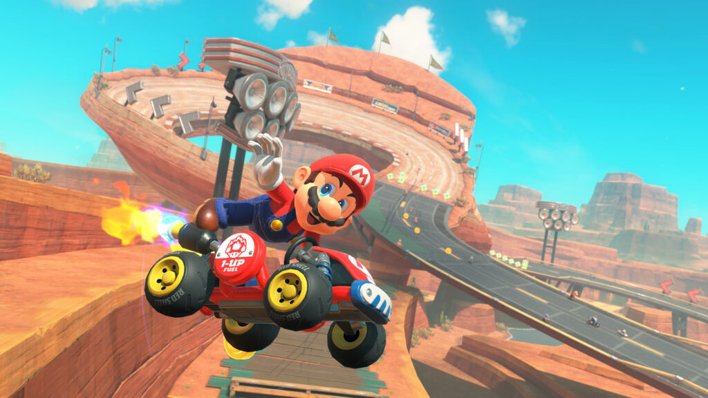 Mario Kart Worlds Free Roam mode feels like an afterthought