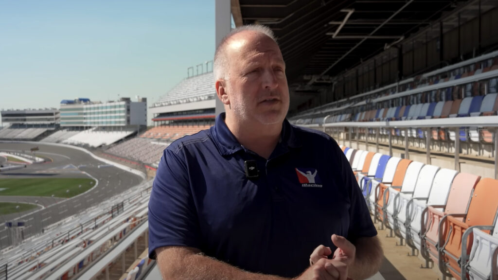 Matt Lewis, Monster Games iRacing, NASCAR 25 game producer