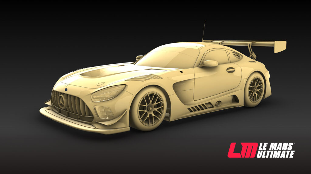 Mercedes-AMG LMGT3 Le Mans Ultimate