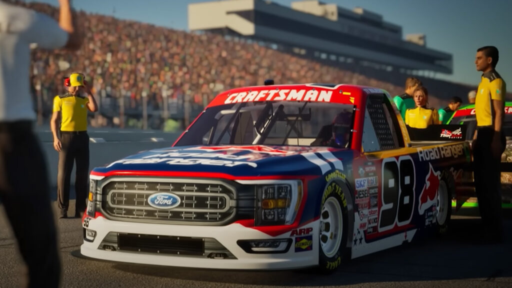 NASCAR 25 02