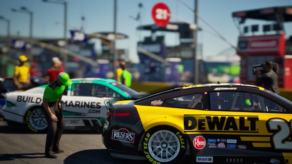 NASCAR 25 03