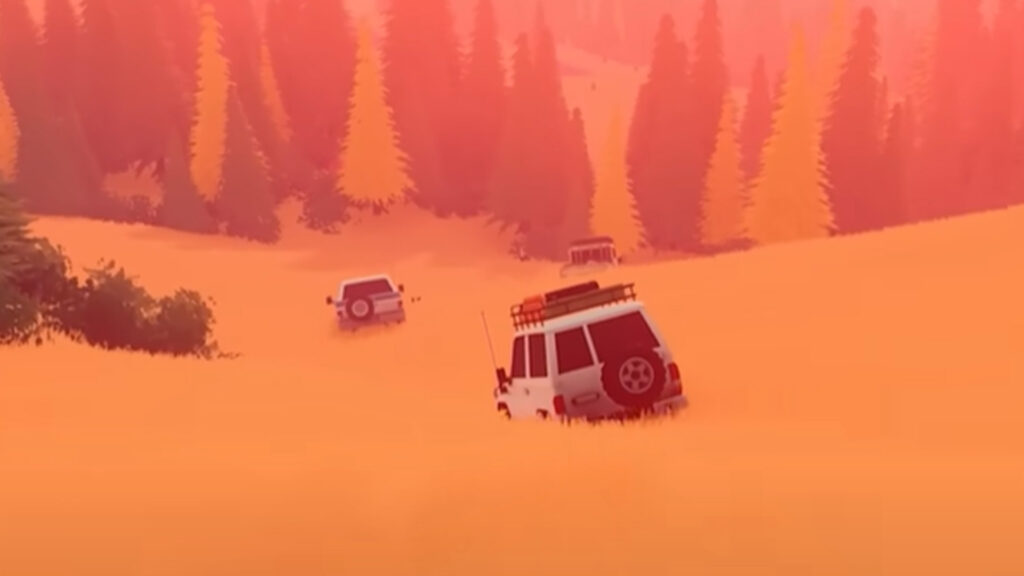 Over the Hill’s latest trailer is a timely reminder of just how pretty it can be