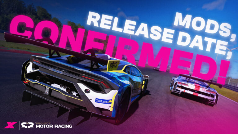 Project Motor Racing releases November with mods on all platforms