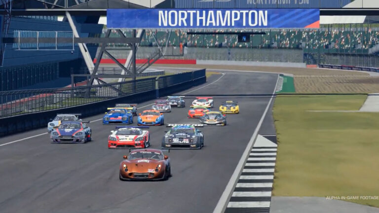 Project Motor Racing AI and Northampton Silverstone track 01