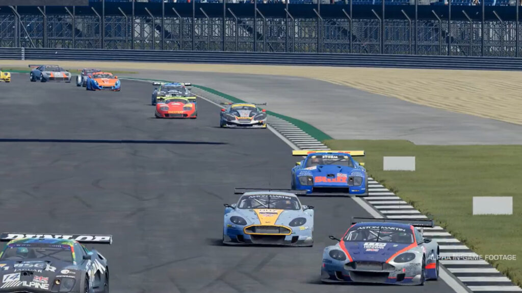 Project Motor Racing AI and Northampton Silverstone track 03