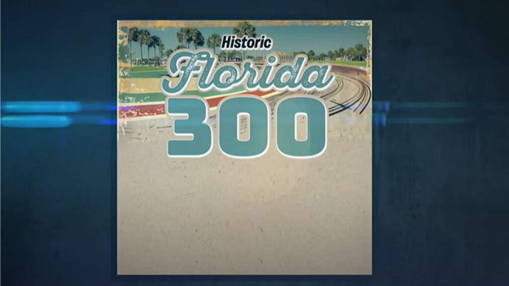 Project Motor Racing Florida 300 event