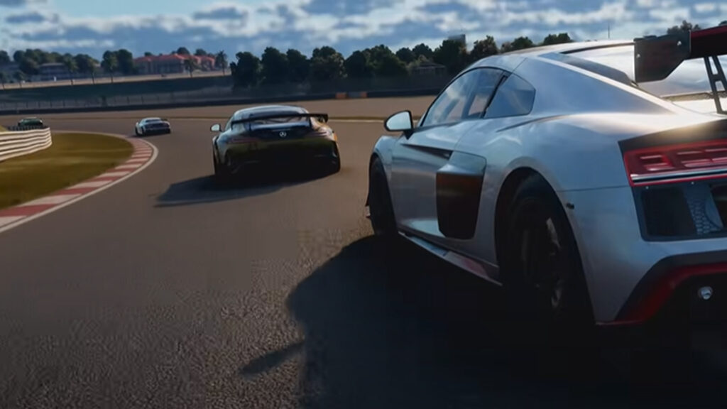 Project Motor Racing GT4