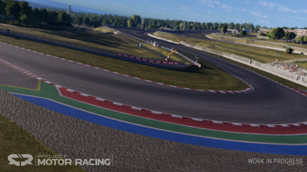 Project Motor Racing Kyalami circuit