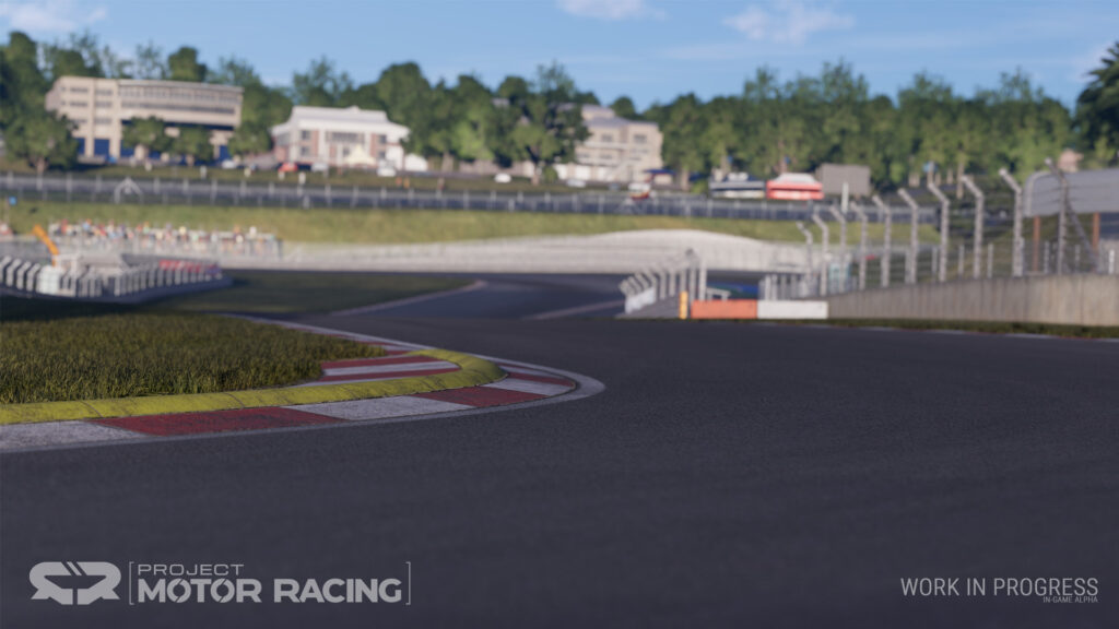 Project Motor Racing Kyalami track