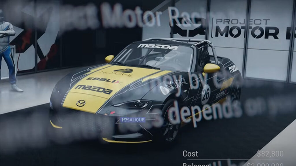 Project Motor Racing Mazda MX5 Cup