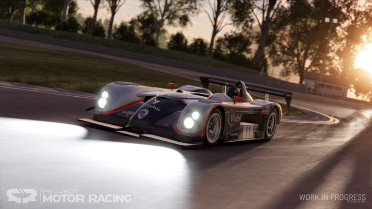 Project Motor Racing Panoz