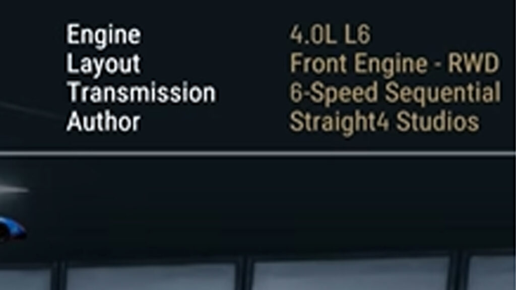 Project Motor Racing car author
