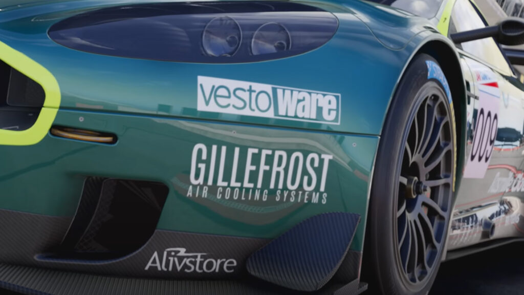 Project Motor Racing sponsors