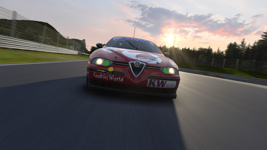 RaceRoom Alfa Romeo 156 Super Touring