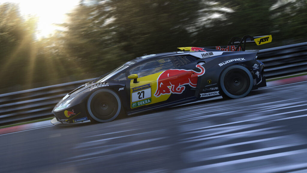RaceRoom Lamborghini Huracan GT3 GT3 R