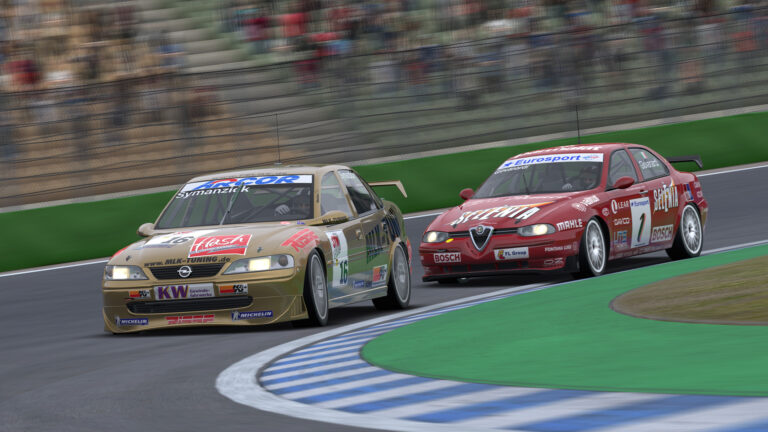 RaceRoom confirmed Alfa Romeo and Opel touring cars