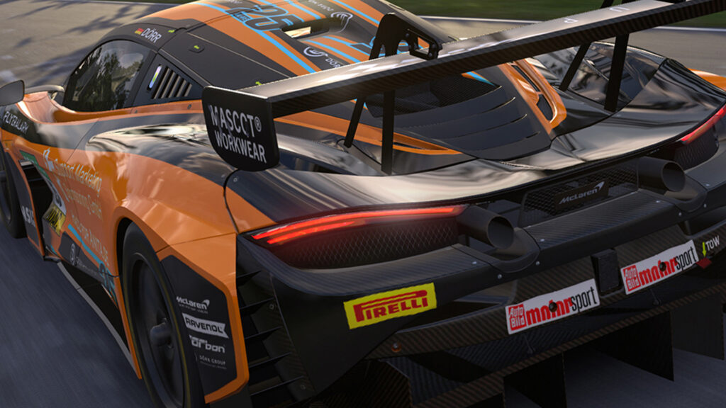 RaceRoom teaser graphics engine update