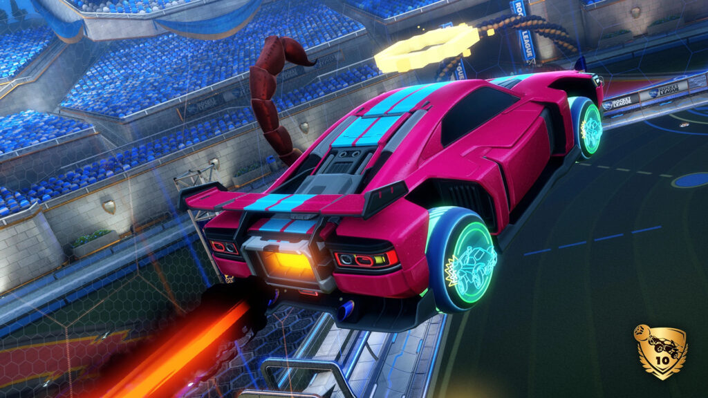 Rocket League Season 19 Rocket Pass
