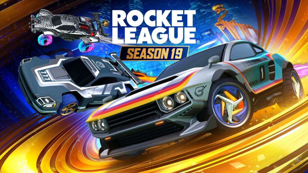 Rocket League celebrates tenth anniversary in Season 19