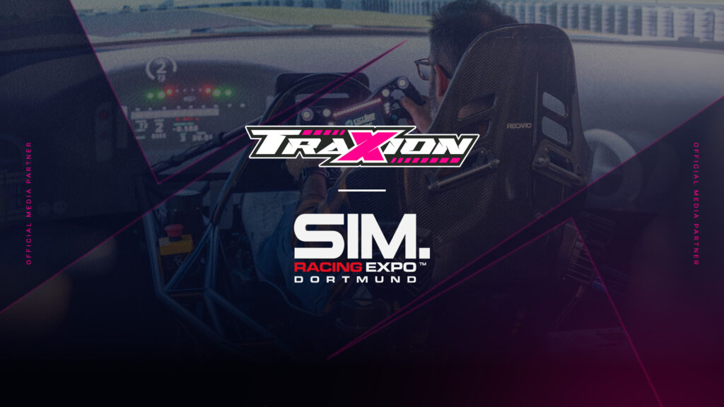 Traxion returns as official Media Partner for 2025 SimRacing Expo