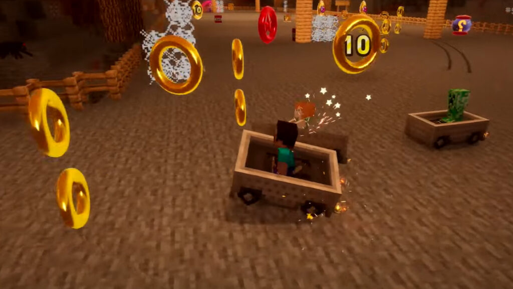 Sonic CrossRoads September Minecraft
