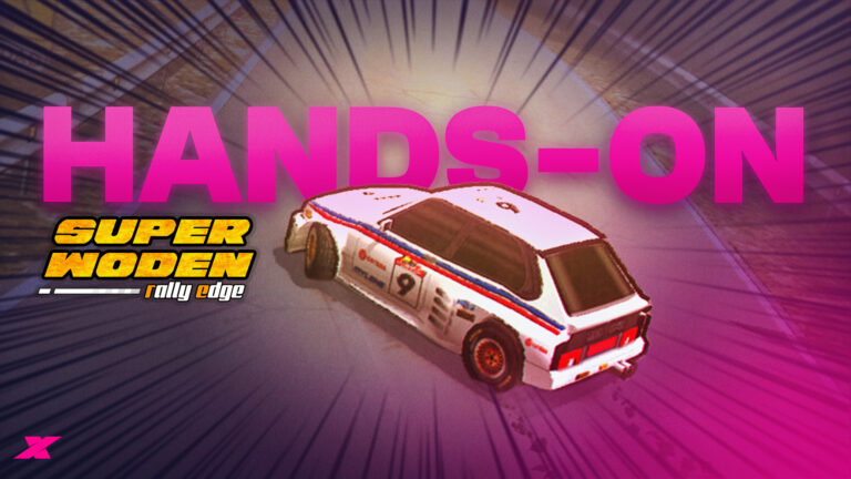 How Super Woden Rally Edge aims to bring back pure arcade fun