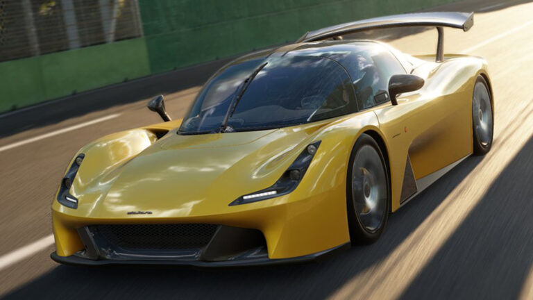 This is the Dallara Stradale in Assetto Corsa EVO