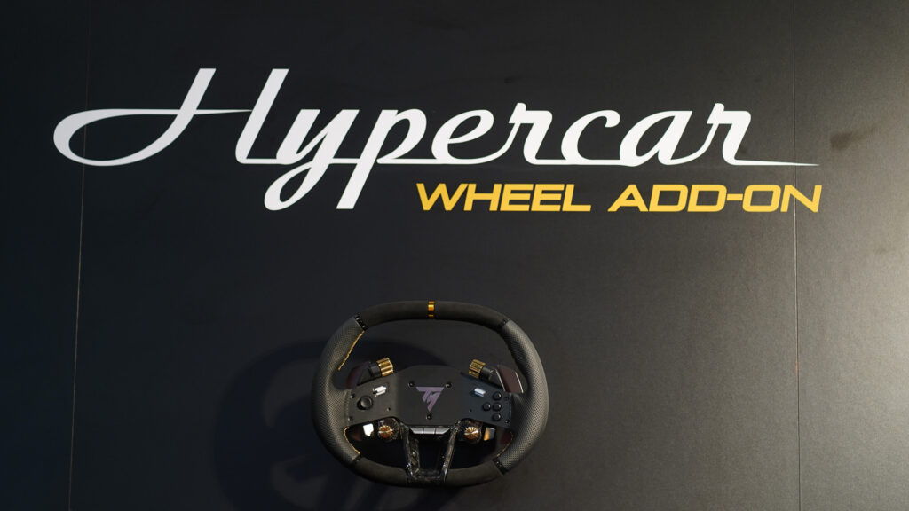 Thrustmaster commits to SimRacing Expo 2025